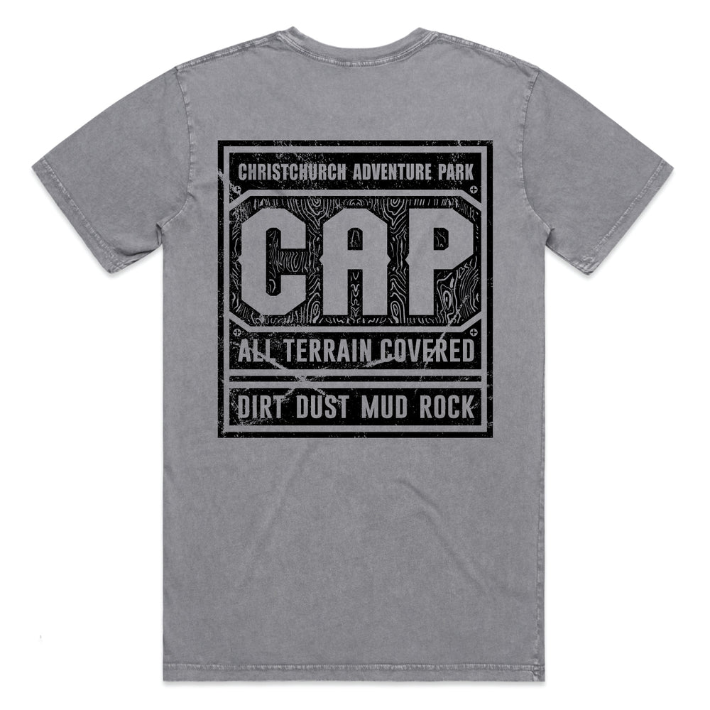 
                  
                    CAP T-Shirt All Terrain Covered
                  
                