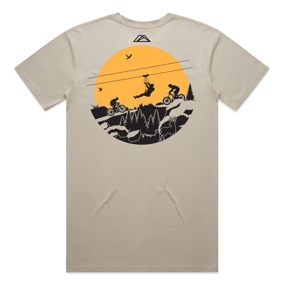 
                  
                    CAP Setting Sun Canvas T-Shirt (Mens)
                  
                