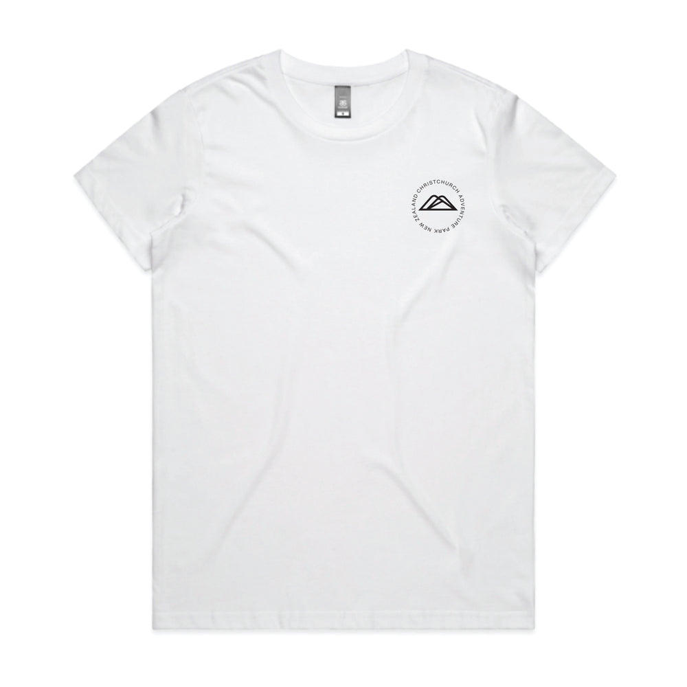 
                  
                    CAP Setting Sun White  T-Shirt (Womens)
                  
                